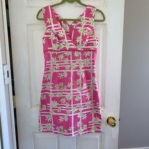 Lily Pulitzer Finish line Derby dress floral print